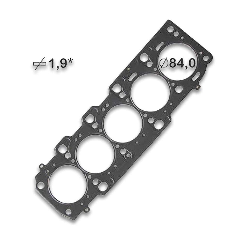 Junta Do Cabeçote Metal Fiat Marea Stilo 2.0 2.4 20V