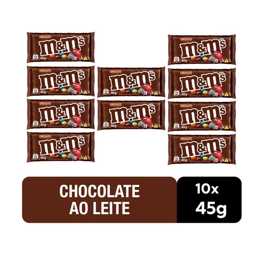 10x M&M`S Chocolate