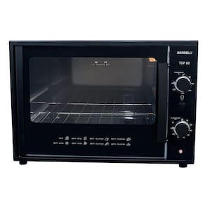 Forno Eletrico Nardelli Top60 60l Black 127v
