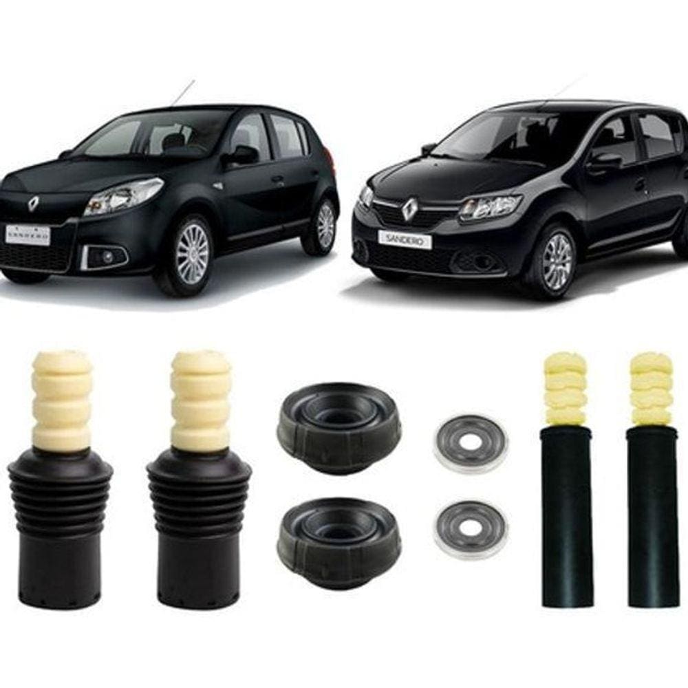 Kit Batente Suspensão Sandero 2008 09 10