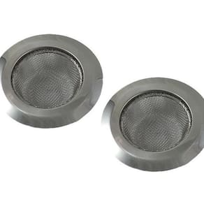Kit Ralo Inox Grande 11,5 Cm Bestfer Pia Cozinha 2 Unidades