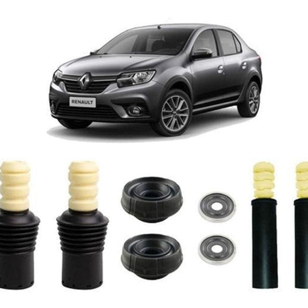 Kit Batente Coxim Logan 2012 2013 2014 15