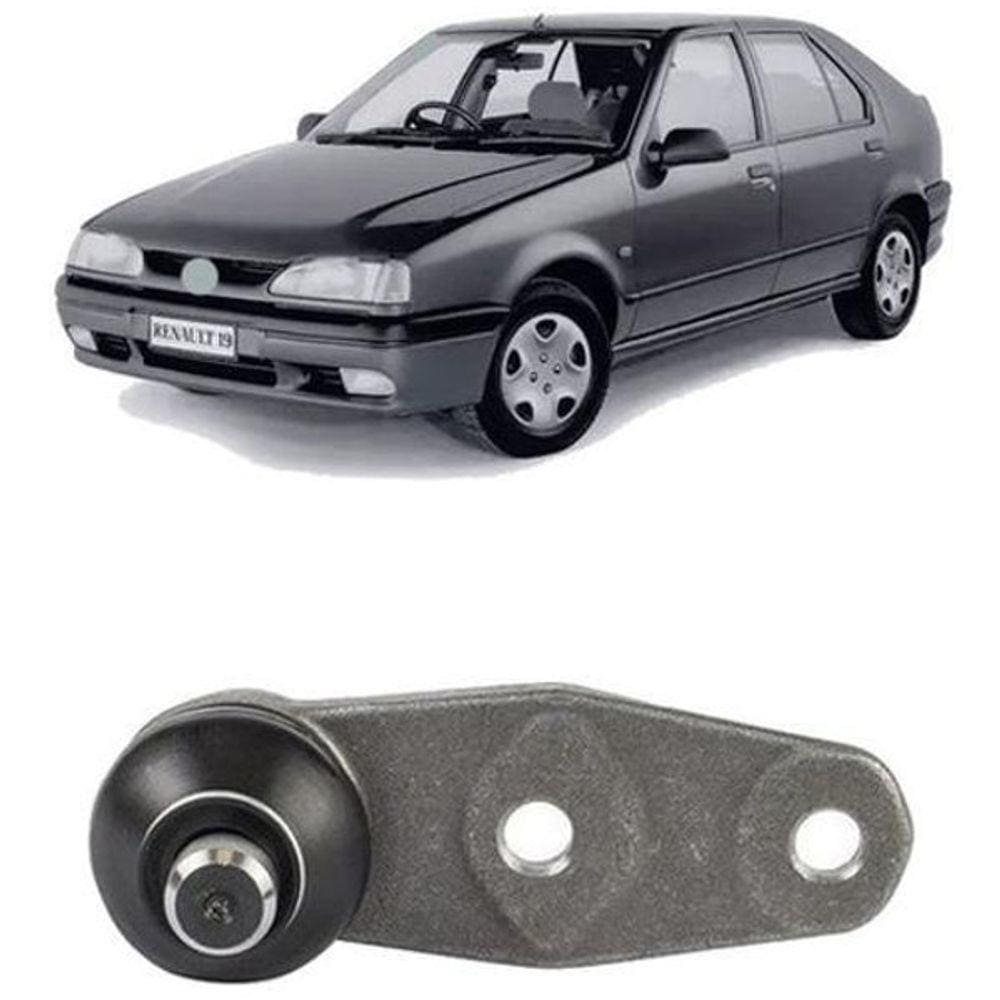 Pivô Inferior Bandeja Dianteira Renault R19 1994 1995 1996