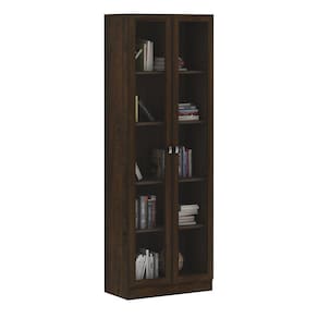 Armário com 04 prateleiras para Home Office ME4115 Rústico - Tecno Mobili