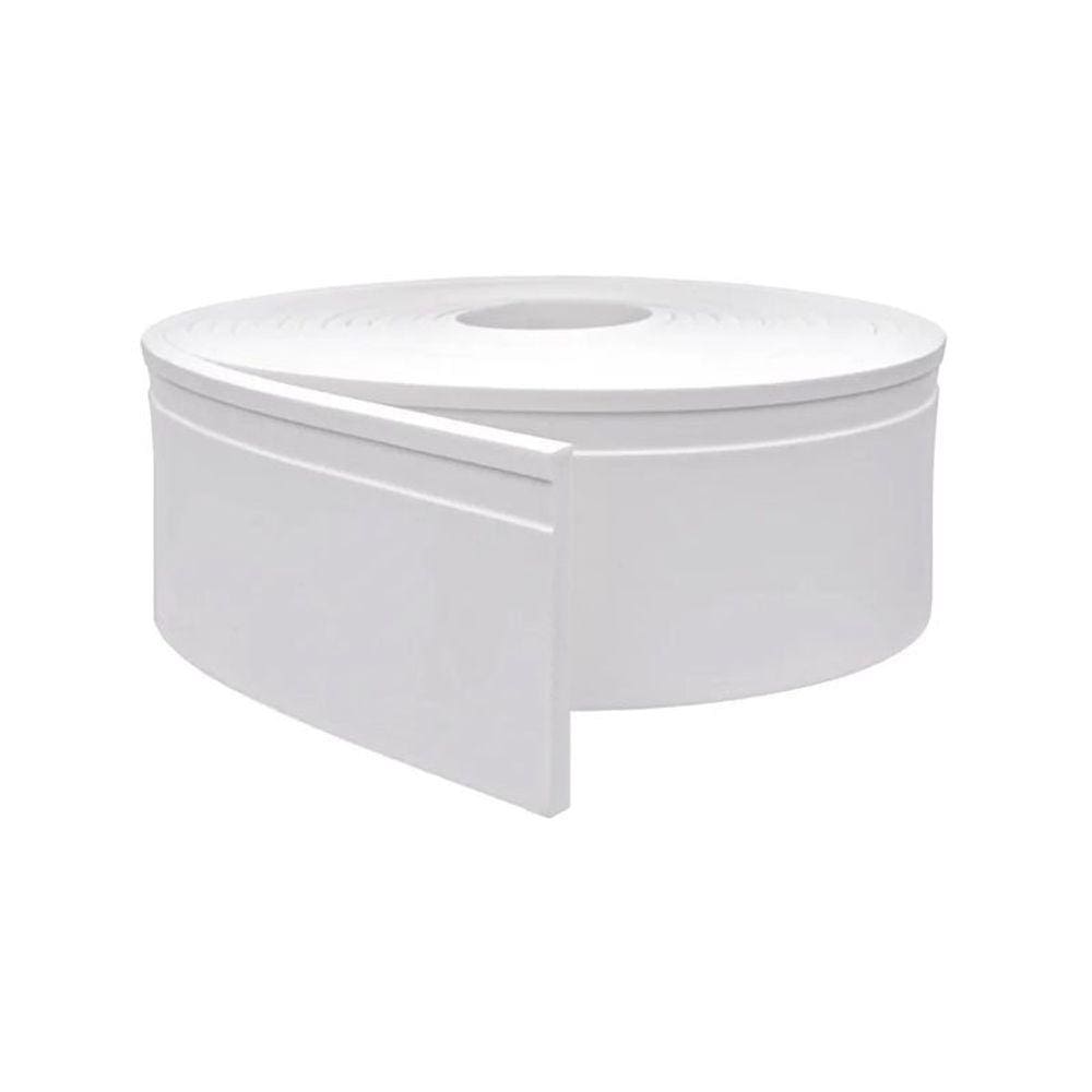 Rodapé de EVA Autocolante RP16 15cm Branco 2,5 metros