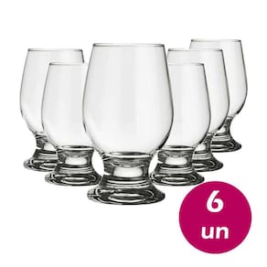 Copo Paulista 300ml para Cerveja Jogo 6 Unidades - Nadir