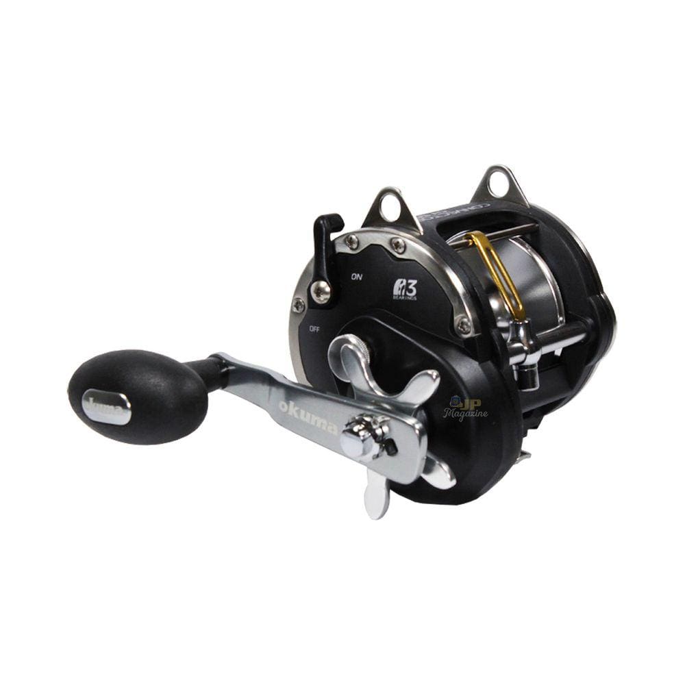 Carretilha Para Pesca Pesada Okuma Convector CV 55 3 Rolamentos 4.0:1 Drag 10Kg