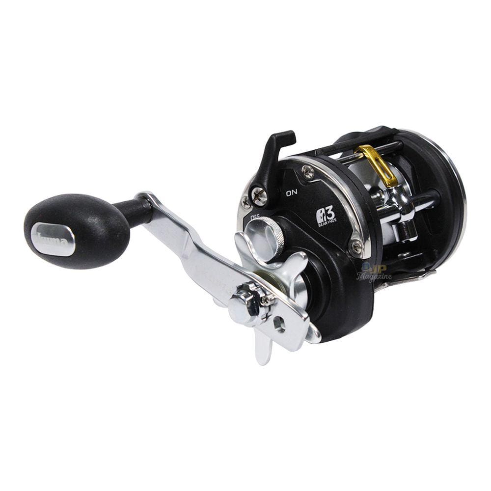 Carretilha Para Pesca Pesada Okuma Convector CV 20 3 Rolamentos 5.1:1 Drag 6Kg
