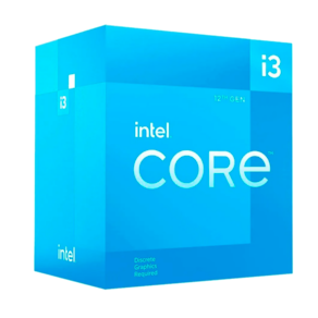 Processador Intel Core i3 12100f 3.30ghz 12mb LGA 1700 12ª Ger. - BX8071512100F