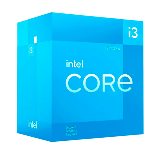 imagem-Processador Intel Core i3 12100f 3.30ghz 12mb LGA 1700 12ª Ger. - BX8071512100F