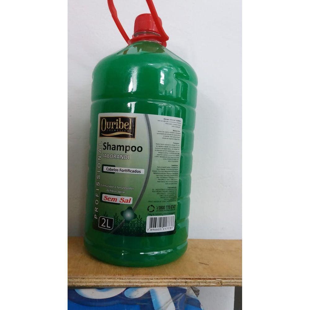 Shampoo Jaborandi Ouribel 2L
