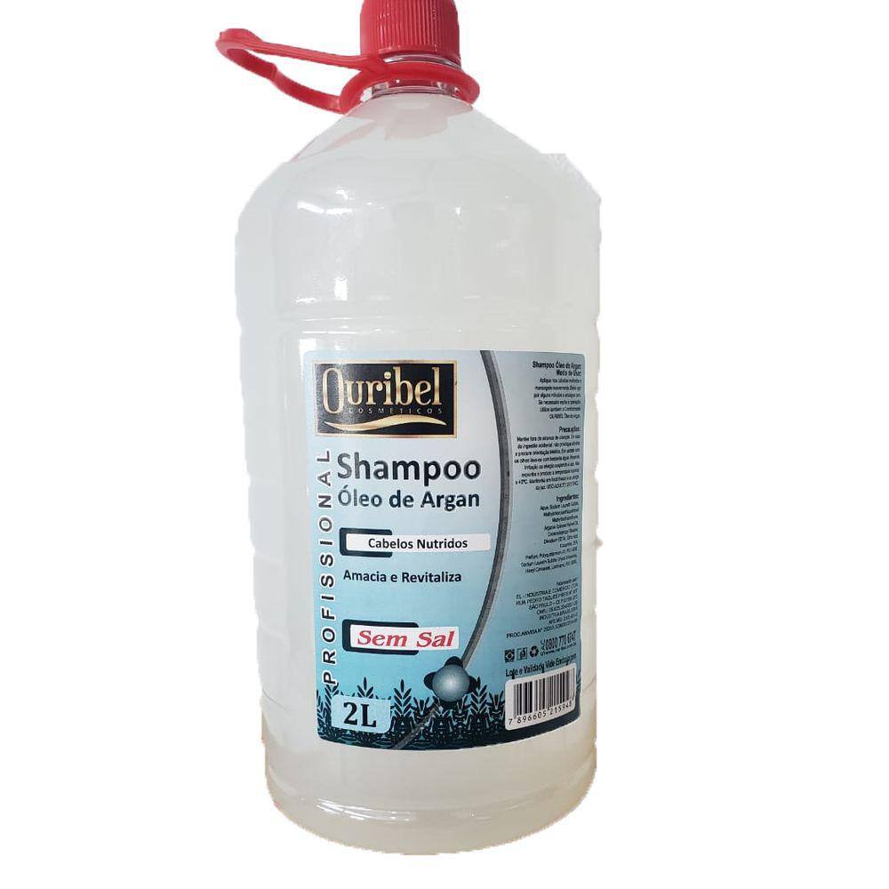 Shampoo Oleo De Argan Ouribel 2L