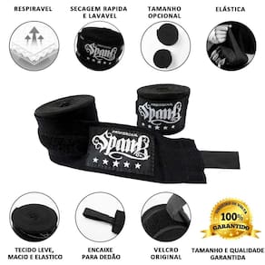 Bandagem Elástica 3m Spank