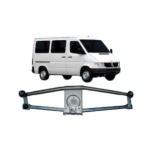 Braco Interno Limpador Parabrisa Sprinter (Completo) (S/Motor) (1998/2012)