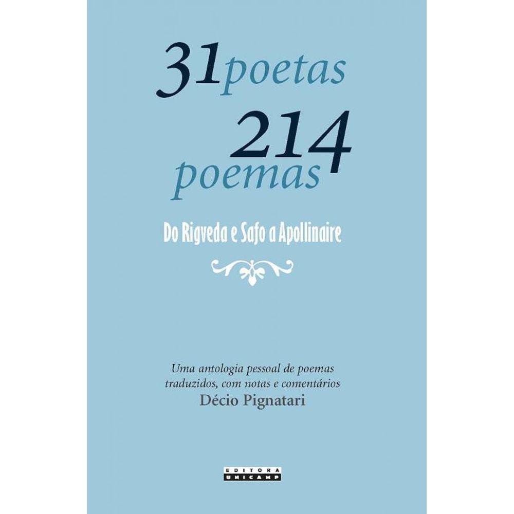 31 Poetas 214 Poemas
