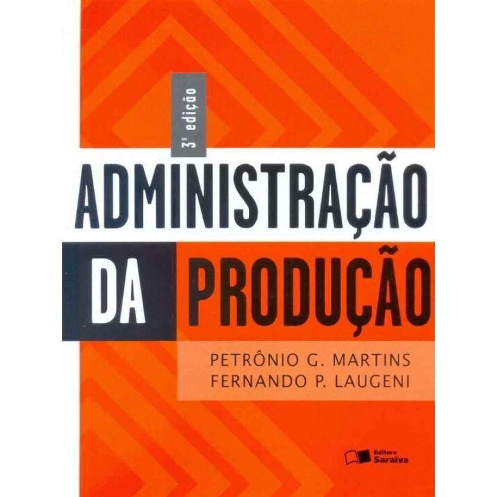 Administrão da Produção