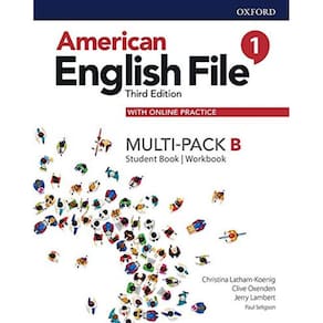 American English File 1B Multi-Pack With Online Pr