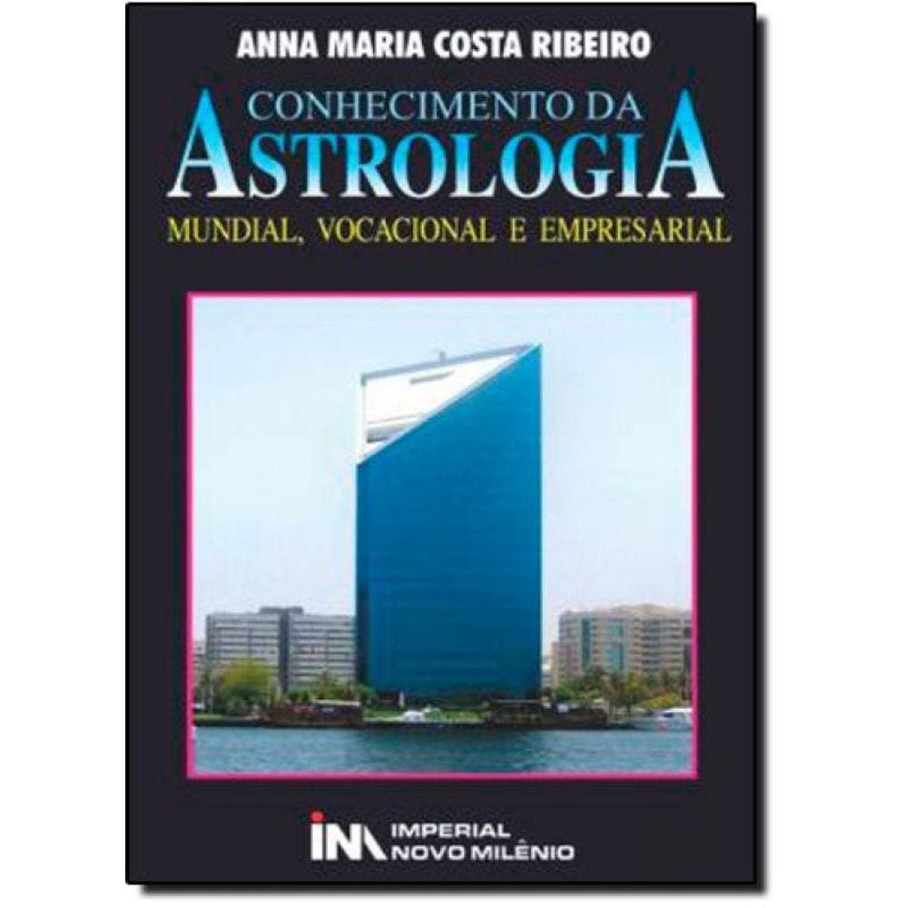 Conhecimento Da Astrologia - Mundial, Vocacional E