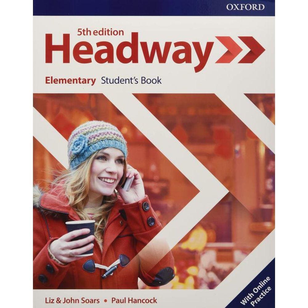 Headway Elementary - Sb With Online Practice - 5Th