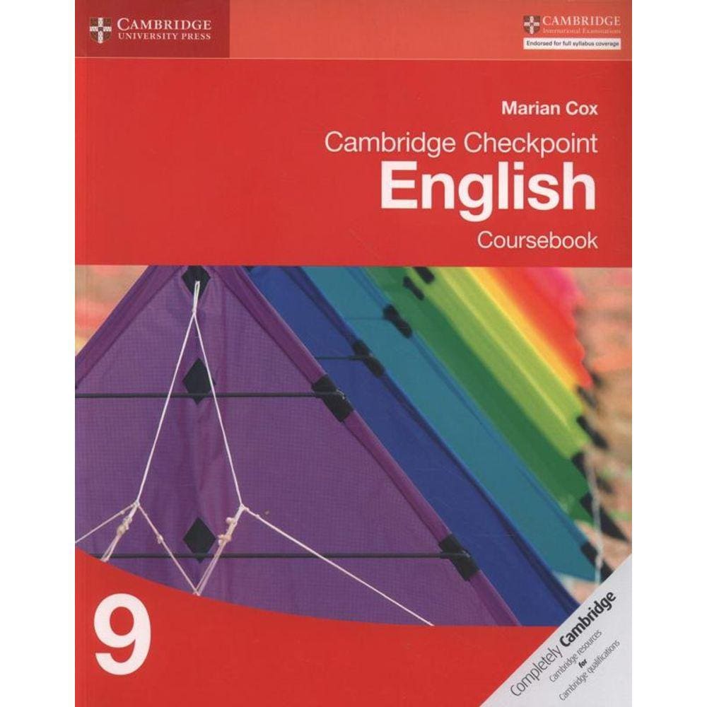 Cambridge Checkpoint English 9 Cb
