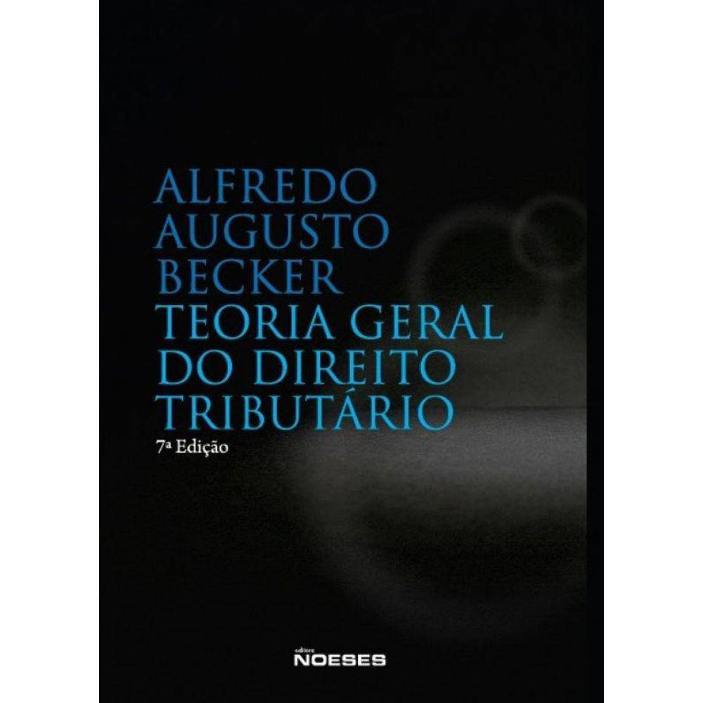 Teoria Geral Do Direito Tributario - 7A Ed.