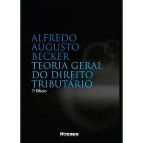 Teoria Geral Do Direito Tributario - 7A Ed.