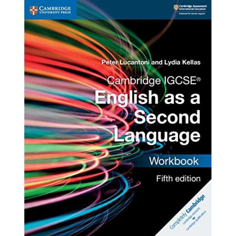 Cambridge Igcse English As A Second Language Wb -