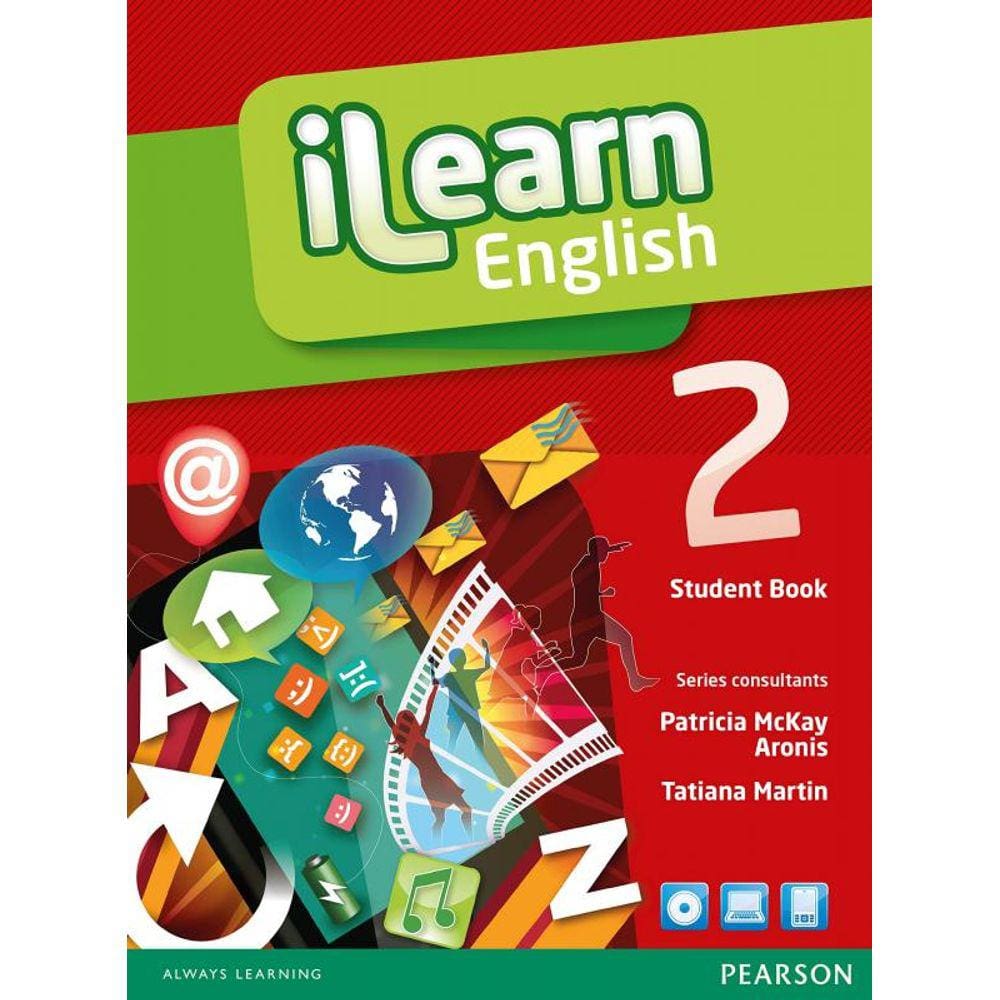 Ilearn English 2 Sb With Reader And Multi-Rom - 1S