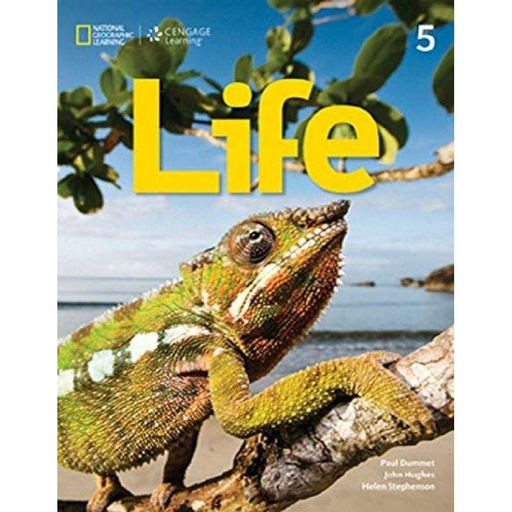Life 5 Sb With Online Wb - American