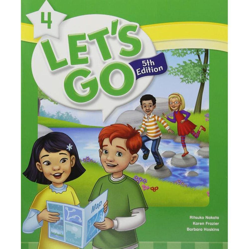 Lets Go 4 Wb With Online Practice - 5Th Ed