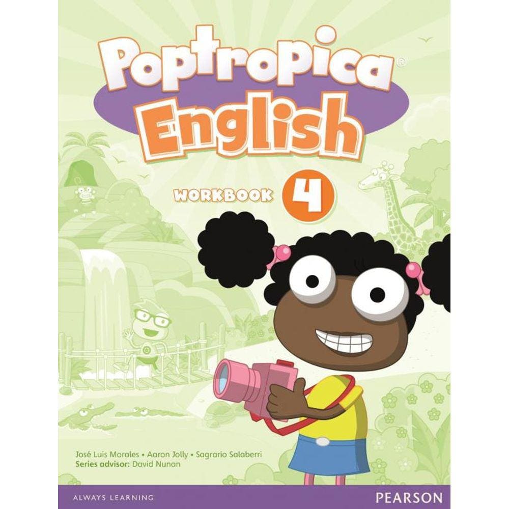 Poptropica English 4 Wb And Audio Cd Pack - Americ