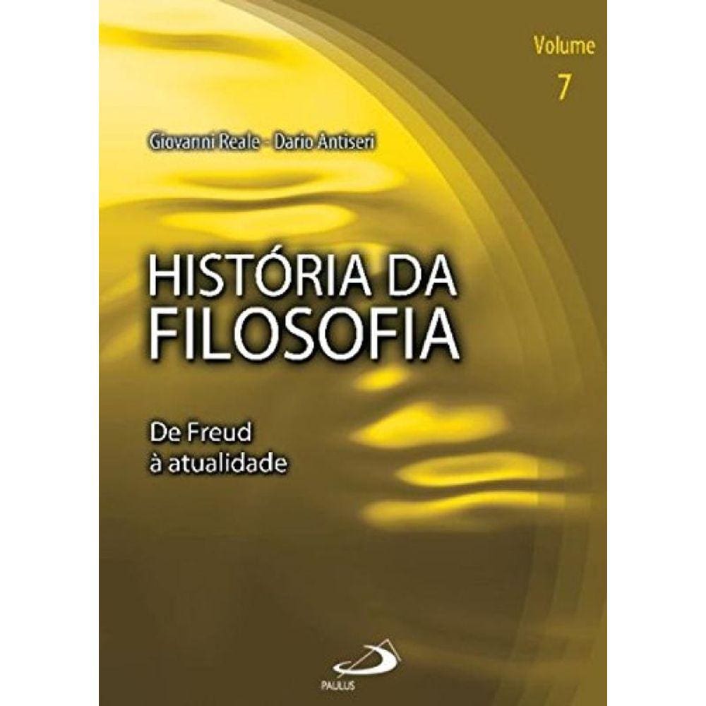 Historia Da Filosofia - Vol. 7