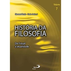 Historia Da Filosofia - Vol. 7