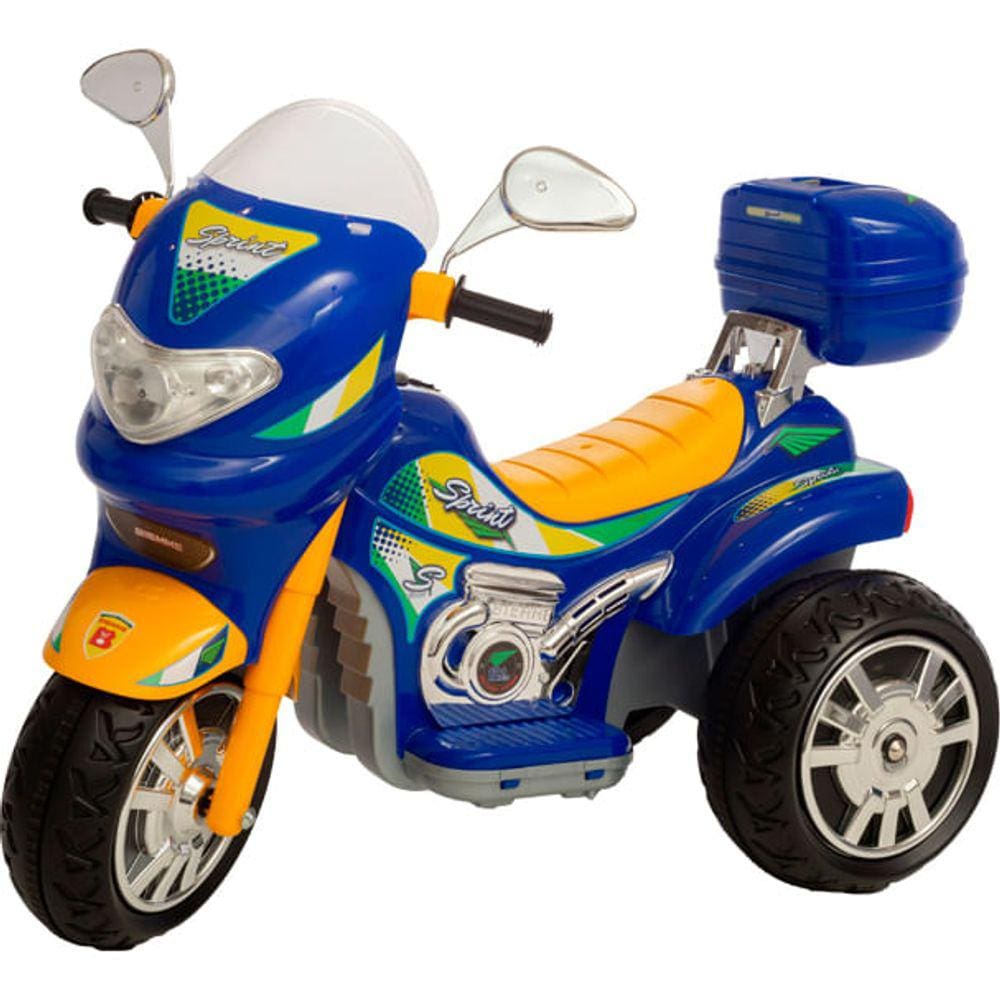 Moto infantil a gasolina partida eletrica