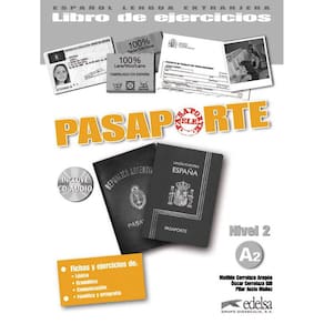 Pasaporte 2 - Libro De Ejercicios A2 + Cd-Audio