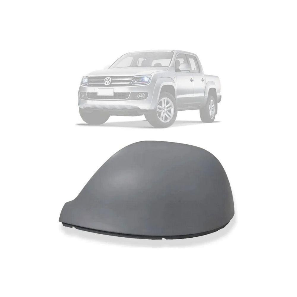 Capa superior Retrovisor Volkswagen Amarok 10/... Lado Esquerdo