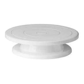 Base E Suporte Para Bolos / Bailarina Giratória (plástico)