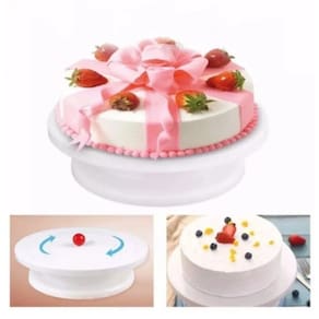 Bailarina Giratória Para Bolos, Tortas E Pudins (plástico)