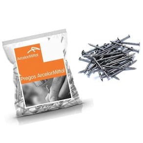 Prego 18x24 Com Cabeça Arcelormittal 1kg