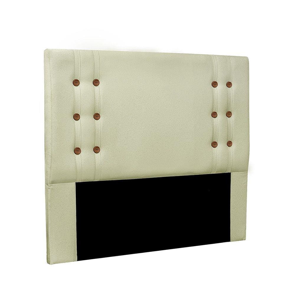 Cabeceira Gênova Para Cama Box Queen 160 cm Linho - D`Rossi