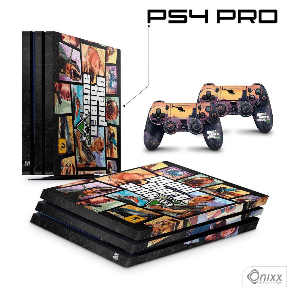 Playstation 4 skin do gta5 online, casas bahia