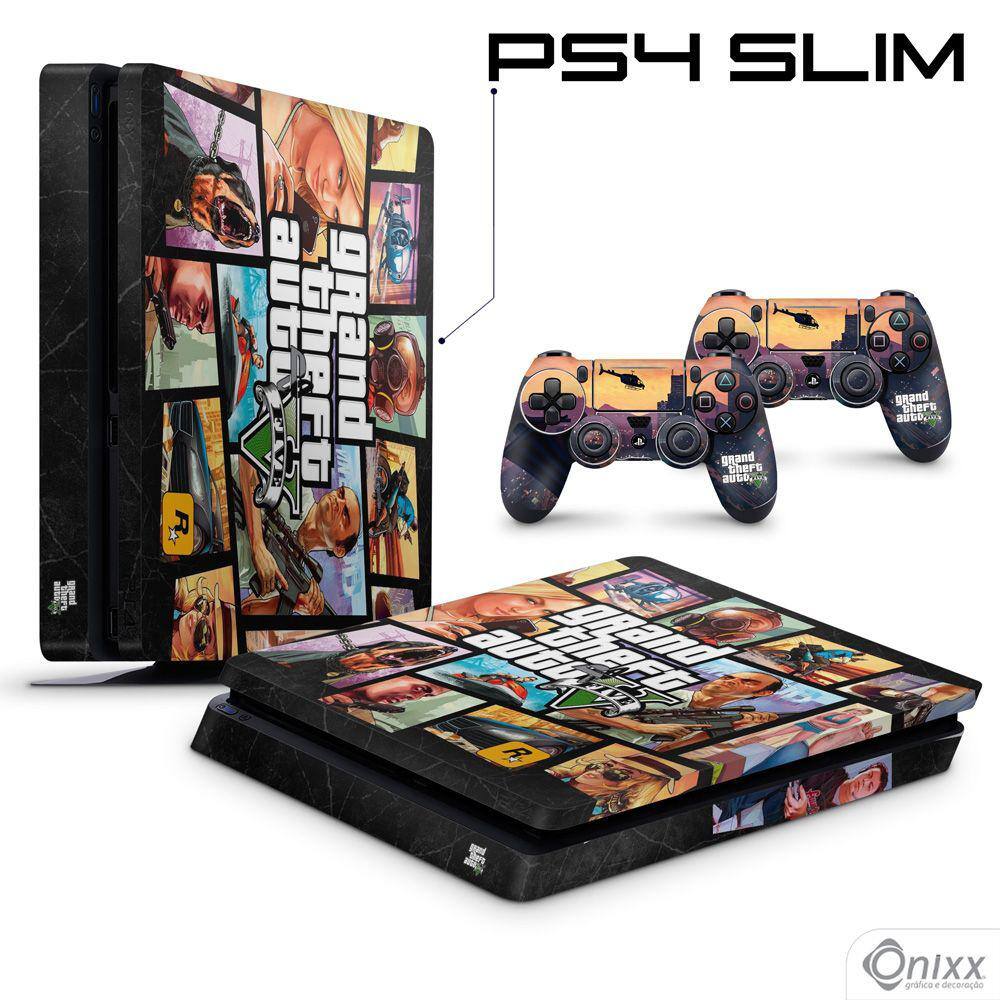 Playstation 4 skin do gta5 online, casas bahia