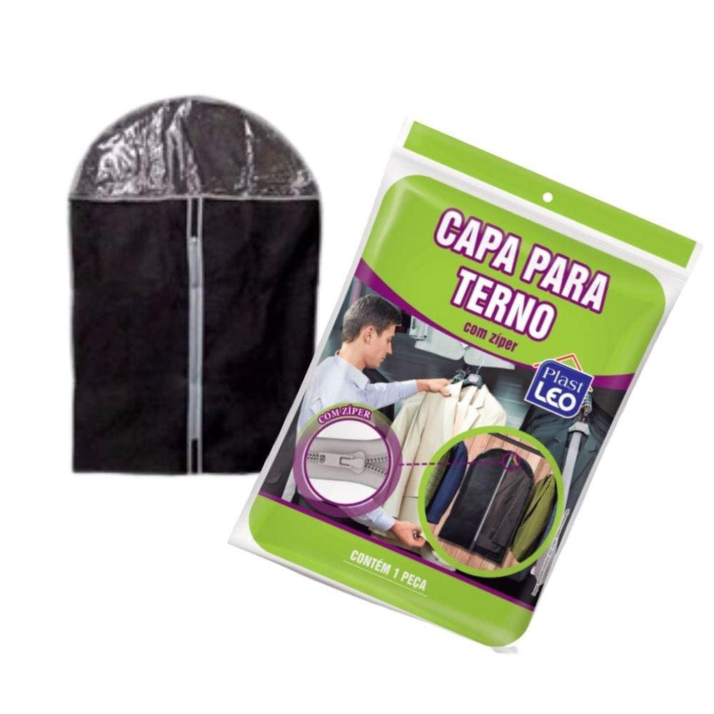 Capa P/ Terno C/ Ziper Ref 936