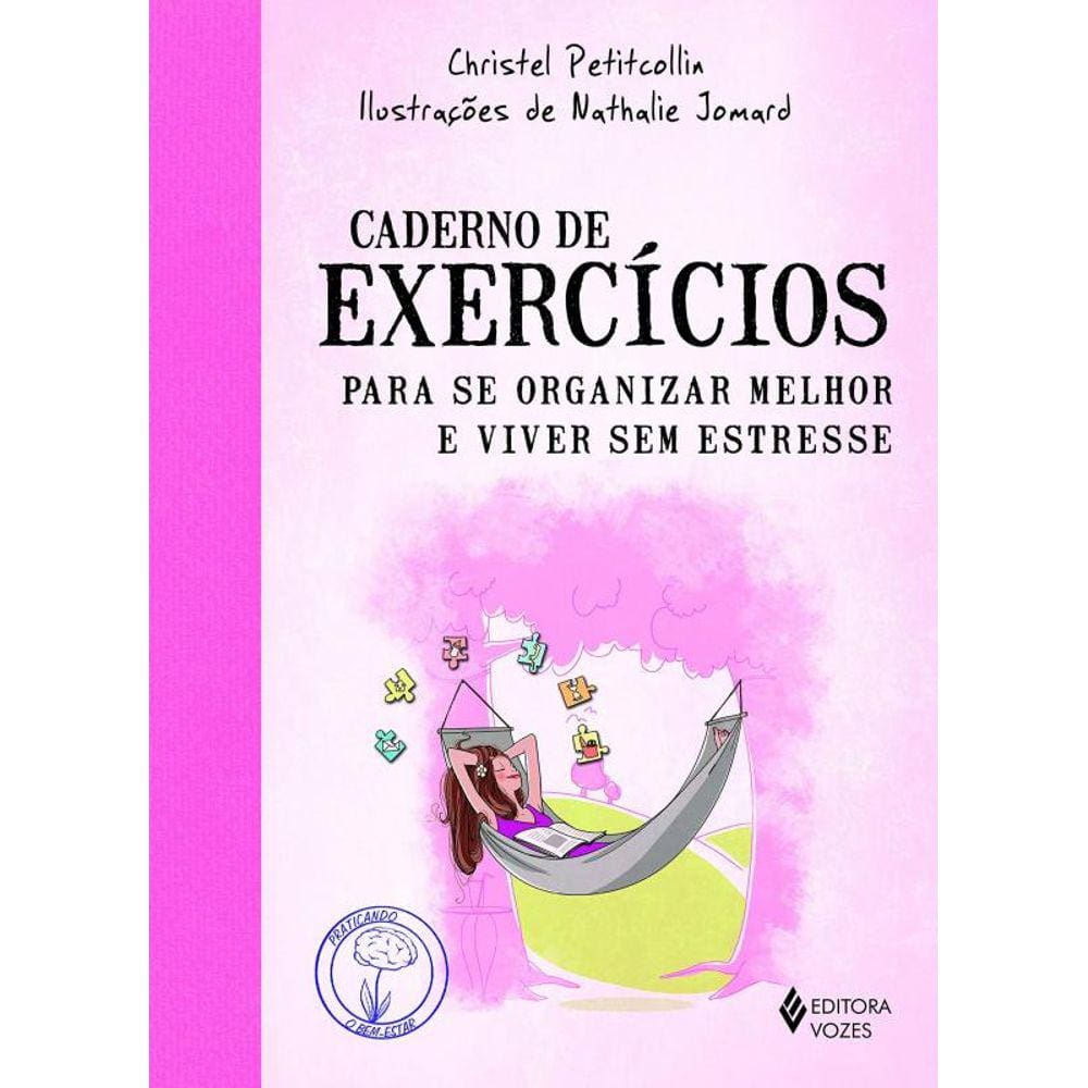 Caderno De Exercicios Para Se Organizar Melhor E V