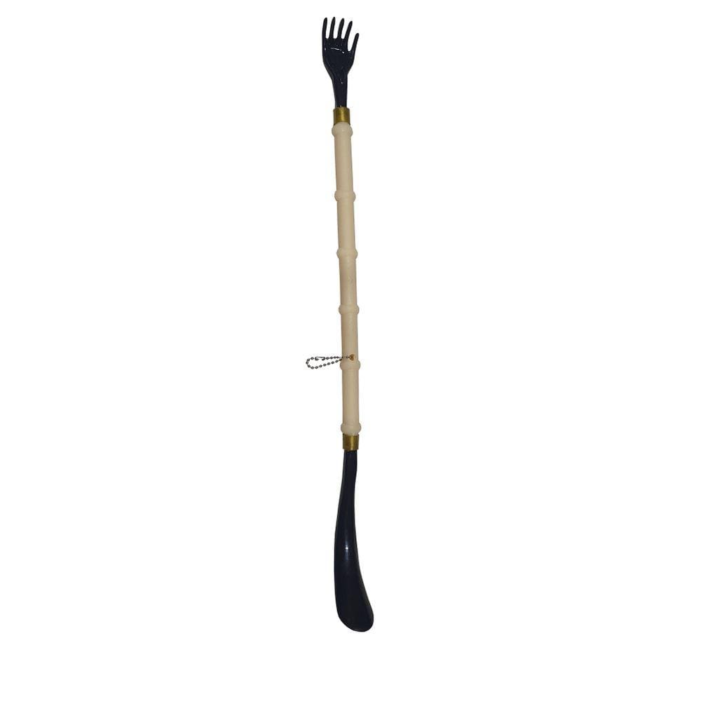 Coçador De Costas Mãozinha Com Calçador De Sapatos 47x1,5