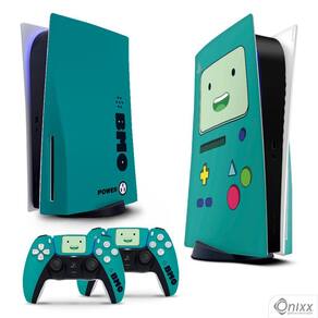 Adventure Time Beemo PS5 Controller Skin