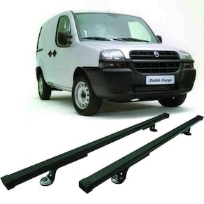 Rack Teto Roca Bagag Fiat Doblo Cargo Furgão 2001 até 09 187