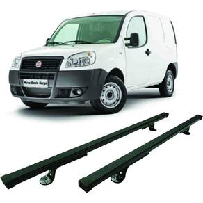 Rack Teto Roca Bagag Fiat Doblo Cargo Furgão 2010 até 21 187