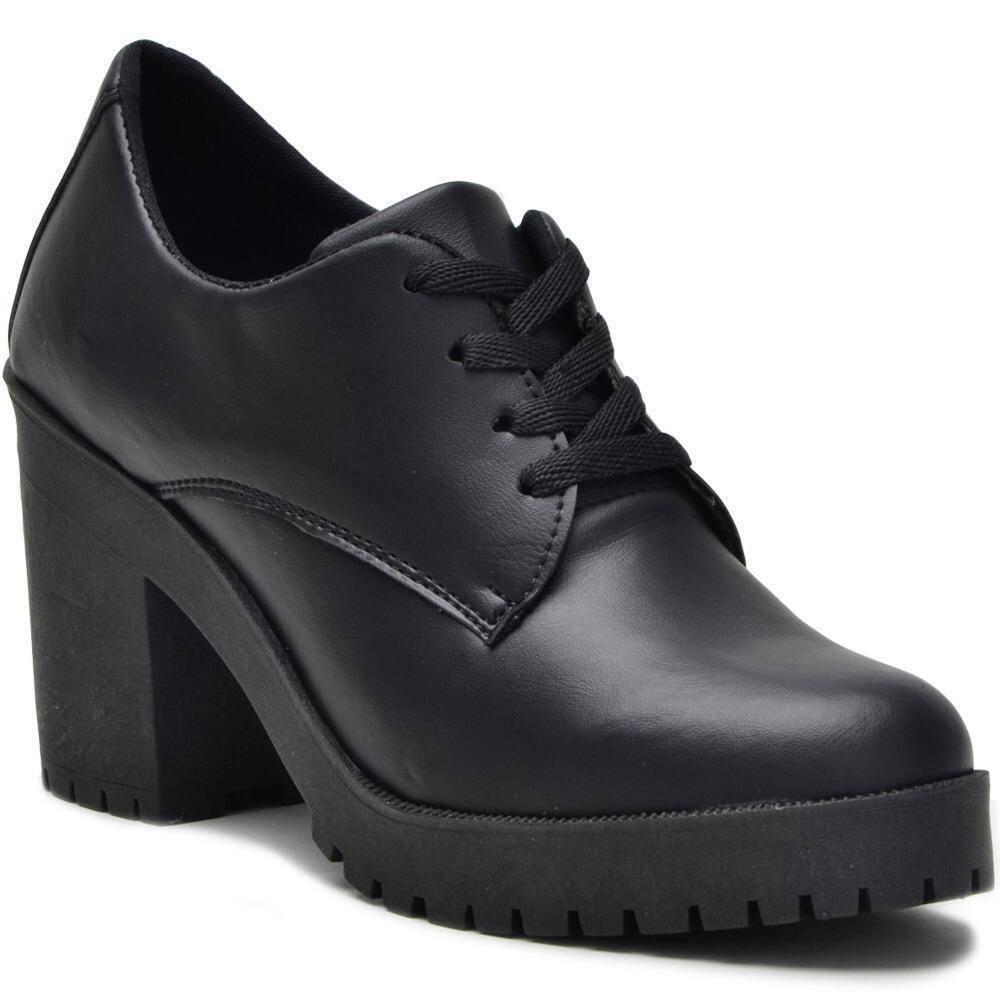 Sapato com solado alto feminino | Casas Bahia