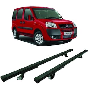 Rack Teto Roca Bagag Fiat Doblo Sem Longarina 10 até 21 187